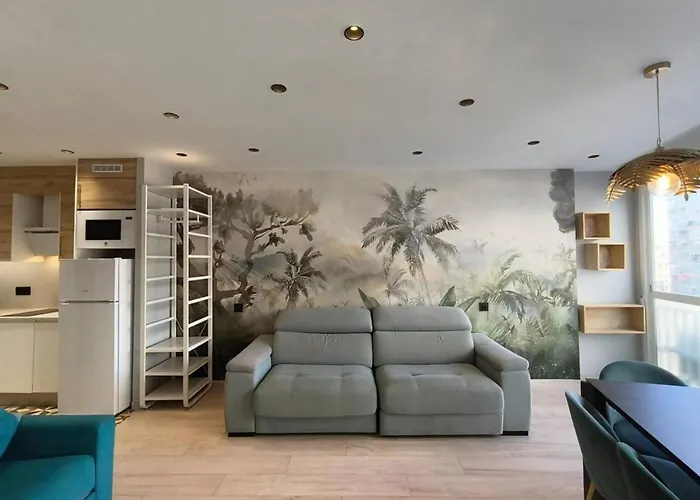 Aries Apartment 1 A 1 Min Playa Levante Benidorm